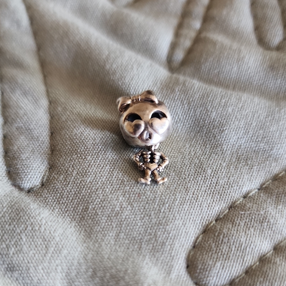 Pandora Skeleton Girl Charm